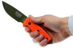 ESEE Model 3 OD Blade, Orange Handle 3P-KO-OD Couteau De Survie Sans étui 10 ESEE Model 3 OD Blade, Orange Handle 3P-KO-OD Couteau De Survie Sans étui -Optimal Couteaux Magasin EE ESEE 3P KO OD 05 esee knives model 3 oranje ee esee 3p ko od d5