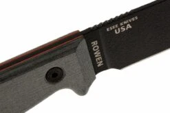 ESEE Model 3 Black Blade, Grey Handle 3P-KO Couteau De Survie Sans étui -Optimal Couteaux Magasin EE ESEE 3P KO 04 esee knives model 3 grijs ee esee 3p ko d4