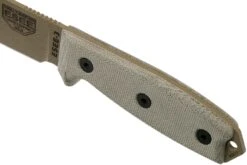 ESEE Model 3 Dark Earth Blade, Grey Handle 3P-MB-DE Avec étui + Clip Et MOLLE-back 12 ESEE Model 3 Dark Earth Blade, Grey Handle 3P-MB-DE Avec étui + Clip Et MOLLE-back -Optimal Couteaux Magasin EE ESEE 3P MB DE 05 esee knives