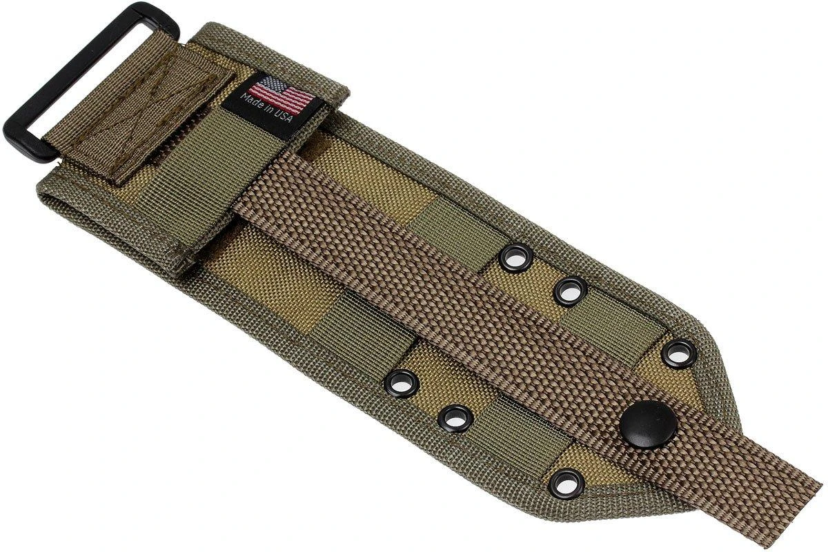 ESEE MOLLE-back Pour Model 3 & 4, 42MB-K, Khaki 2 ESEE MOLLE-back Pour Model 3 & 4, 42MB-K, Khaki – Image 2