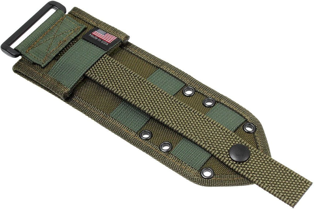 ESEE MOLLE-back Pour Model 3 & 4, 42MB-OD, OD-Green 2 ESEE MOLLE-back Pour Model 3 & 4, 42MB-OD, OD-Green – Image 2