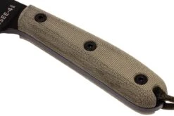 ESEE Model 4HM Couteau Bushcraft Modified Handle, Etui En Cuir -Optimal Couteaux Magasin EE ESEE 4HM 04 esee knives ee esee 4hm 04