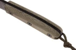 ESEE Model 4HM Couteau Bushcraft Modified Handle, Etui En Cuir -Optimal Couteaux Magasin EE ESEE 4HM 05 esee knives ee esee 4hm 05