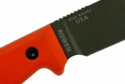 ESEE Model 4 OD Blade, Orange Handle 4P-KO-OD Couteau De Survie Sans étui -Optimal Couteaux Magasin EE ESEE 4P KO OD 05 esee knives model 4 ee esee 4p ko od d5