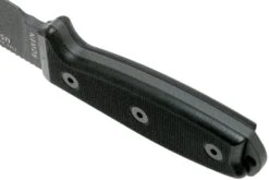 ESEE Model 4 Tactical Gunsmoke, Black Handle 4P-TG-B Avec étui + Clip -Optimal Couteaux Magasin EE ESEE 4P TGB 04 esee knives