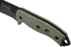 ESEE Model 5 Serrated Black Blade 5S Couteau De Survie Avec étui Kydex + Clip Ceinture 11 ESEE Model 5 Serrated Black Blade 5S Couteau De Survie Avec étui Kydex + Clip Ceinture -Optimal Couteaux Magasin EE ESEE 5S 05 esee knives v202010