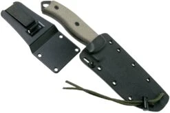 ESEE Model 5 Serrated Black Blade 5S Couteau De Survie Avec étui Kydex + Clip Ceinture 12 ESEE Model 5 Serrated Black Blade 5S Couteau De Survie Avec étui Kydex + Clip Ceinture -Optimal Couteaux Magasin EE ESEE 5S 06 esee knives v202010