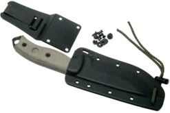 ESEE Model 5 Serrated Black Blade 5S Couteau De Survie Avec étui Kydex + Clip Ceinture 13 ESEE Model 5 Serrated Black Blade 5S Couteau De Survie Avec étui Kydex + Clip Ceinture -Optimal Couteaux Magasin EE ESEE 5S 07 esee knives v202010