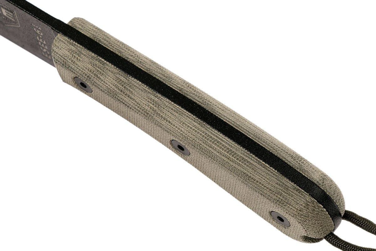 ESEE Model 6HM Couteau Bushcraft Modified Handle, étui En Cuir 6 ESEE Model 6HM Couteau Bushcraft Modified Handle, étui En Cuir – Image 6