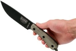 ESEE Model 6HM Couteau Bushcraft Modified Handle, étui En Cuir 15 ESEE Model 6HM Couteau Bushcraft Modified Handle, étui En Cuir -Optimal Couteaux Magasin EE ESEE 6HM 07 esee knives ee esee 6hm 07