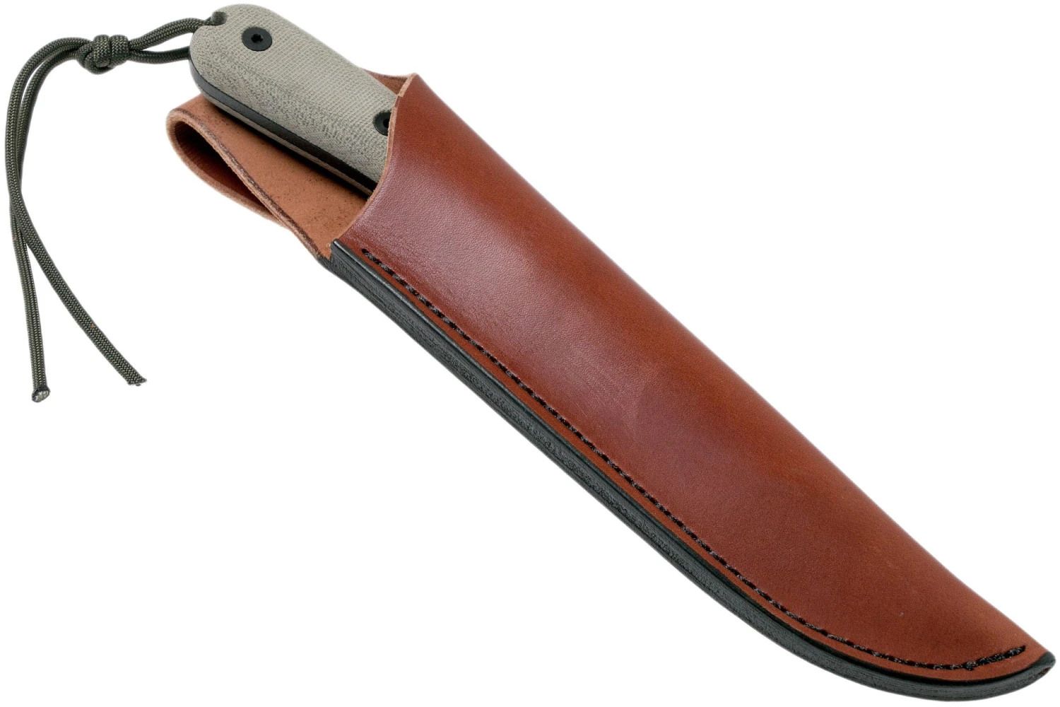 ESEE Model 6HM Couteau Bushcraft Modified Handle, étui En Cuir 8 ESEE Model 6HM Couteau Bushcraft Modified Handle, étui En Cuir – Image 8