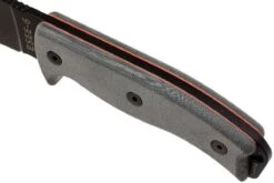 ESEE Model 6 Black Blade, Grey Handle 6P-B Avec étui Noir + Clip Ceinture -Optimal Couteaux Magasin EE ESEE 6P B 05 esee knives ee esee 6p b 05