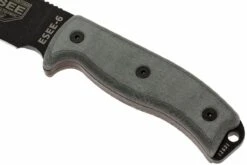 ESEE Model 6 Black Blade, Grey Handle 6P-KO Couteau De Survie Sans étui 9 ESEE Model 6 Black Blade, Grey Handle 6P-KO Couteau De Survie Sans étui -Optimal Couteaux Magasin EE ESEE 6P KO 03 esee knives model 6 ee esee 6p ko d3
