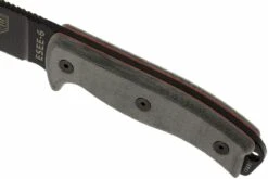 ESEE Model 6 Black Blade, Grey Handle 6P-KO Couteau De Survie Sans étui 10 ESEE Model 6 Black Blade, Grey Handle 6P-KO Couteau De Survie Sans étui -Optimal Couteaux Magasin EE ESEE 6P KO 04 esee knives model 6 ee esee 6p ko d4