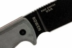 ESEE Model 6 Black Blade, Grey Handle 6P-KO Couteau De Survie Sans étui 11 ESEE Model 6 Black Blade, Grey Handle 6P-KO Couteau De Survie Sans étui -Optimal Couteaux Magasin EE ESEE 6P KO 05 esee knives model 6 ee esee 6p ko d5