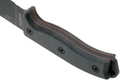 ESEE Model 6 Tactical Gunsmoke, Grey Handle 6P-TG Avec étui Noir + Clip Ceinture -Optimal Couteaux Magasin EE ESEE 6P TG 04 esee knives