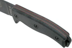 ESEE Model 6 Tactical Gunsmoke, Grey Handle 6P-TG Avec étui Noir + Clip Ceinture -Optimal Couteaux Magasin EE ESEE 6P TG 05 esee knives