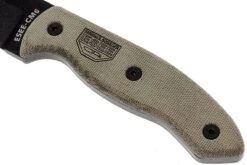 ESEE Model CM6 Black, Couteau De Survie Avec étui Kydex + Clip Ceinture -Optimal Couteaux Magasin EE ESEE CM 6 03 esee knives ee esee cm 6 03