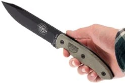 ESEE Model CM6 Black, Couteau De Survie Avec étui Kydex + Clip Ceinture -Optimal Couteaux Magasin EE ESEE CM 6 05 esee knives ee esee cm 6 05