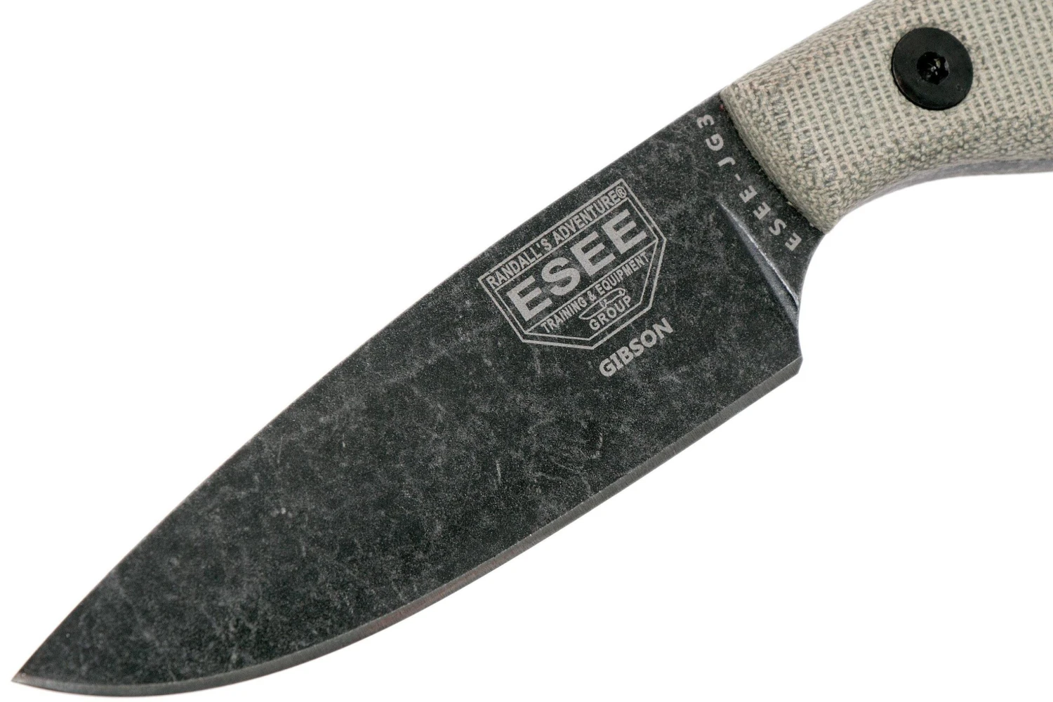 ESEE JG3 Camp-Lore Couteau Bushcraft, James Gibson Design 3 ESEE JG3 Camp-Lore Couteau Bushcraft, James Gibson Design – Image 3