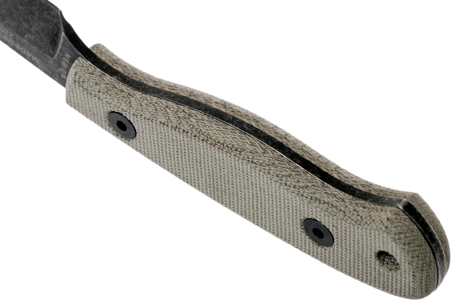 ESEE JG3 Camp-Lore Couteau Bushcraft, James Gibson Design 4 ESEE JG3 Camp-Lore Couteau Bushcraft, James Gibson Design – Image 4