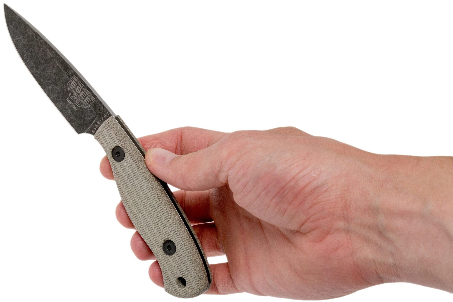 ESEE JG3 Camp-Lore Couteau Bushcraft, James Gibson Design 6 ESEE JG3 Camp-Lore Couteau Bushcraft, James Gibson Design – Image 6