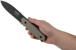 ESEE Laser Strike Tactical Gunsmoke LS-PTG Couteau De Survie Avec étui Kydex + Clip Ceinture -Optimal Couteaux Magasin EE ESEE LS PTG 07 esee knives