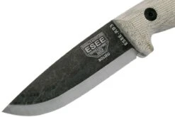 ESEE RB3 Bolieu Camp-Lore, Scandi Grind, étui En Cuir, Reuben Bolieu Design 10 ESEE RB3 Bolieu Camp-Lore, Scandi Grind, étui En Cuir, Reuben Bolieu Design -Optimal Couteaux Magasin EE ESEE RB3 03 esee v2018 ee esee rb3 03