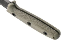 ESEE RB3 Bolieu Camp-Lore, Scandi Grind, étui En Cuir, Reuben Bolieu Design 11 ESEE RB3 Bolieu Camp-Lore, Scandi Grind, étui En Cuir, Reuben Bolieu Design -Optimal Couteaux Magasin EE ESEE RB3 04 esee v2018 ee esee rb3 04