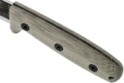 ESEE RB3 Bolieu Camp-Lore, Scandi Grind, étui En Cuir, Reuben Bolieu Design 12 ESEE RB3 Bolieu Camp-Lore, Scandi Grind, étui En Cuir, Reuben Bolieu Design -Optimal Couteaux Magasin EE ESEE RB3 05 esee v2018 ee esee rb3 05