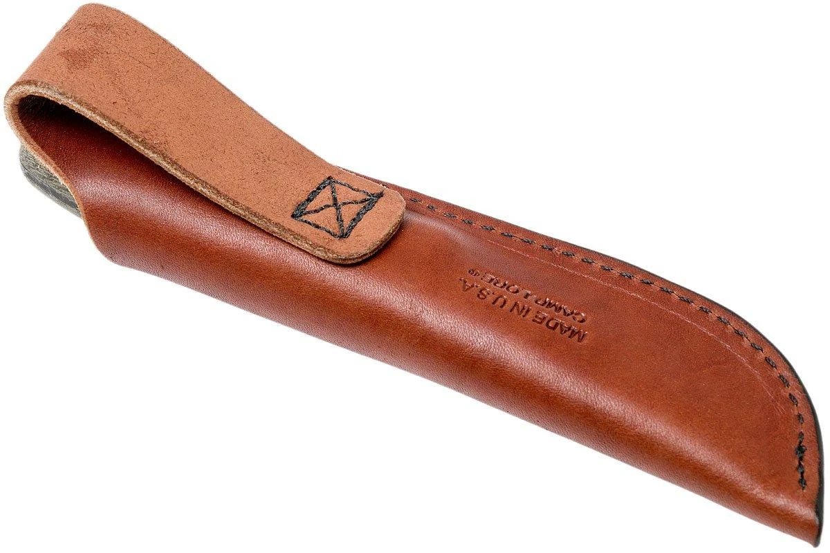 ESEE RB3 Bolieu Camp-Lore, Scandi Grind, étui En Cuir, Reuben Bolieu Design 8 ESEE RB3 Bolieu Camp-Lore, Scandi Grind, étui En Cuir, Reuben Bolieu Design – Image 8