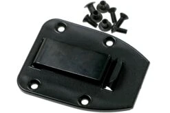 ESEE Izula Black Oxide IZULA-BBO Couteau De Cou Avec étui Noir + Clip De Ceinture -Optimal Couteaux Magasin EE IZULA BBO 06 esee knives