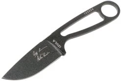 ESEE Izula Signature Model IZULA-B-SIG Couteau De Cou Avec étui Noir + Clip De Ceinture 8 ESEE Izula Signature Model IZULA-B-SIG Couteau De Cou Avec étui Noir + Clip De Ceinture -Optimal Couteaux Magasin EE IZULA BS 03 esee knives