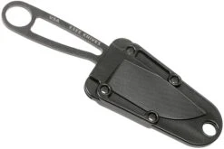 ESEE Izula Signature Model IZULA-B-SIG Couteau De Cou Avec étui Noir + Clip De Ceinture 10 ESEE Izula Signature Model IZULA-B-SIG Couteau De Cou Avec étui Noir + Clip De Ceinture -Optimal Couteaux Magasin EE IZULA BS 05 esee knives