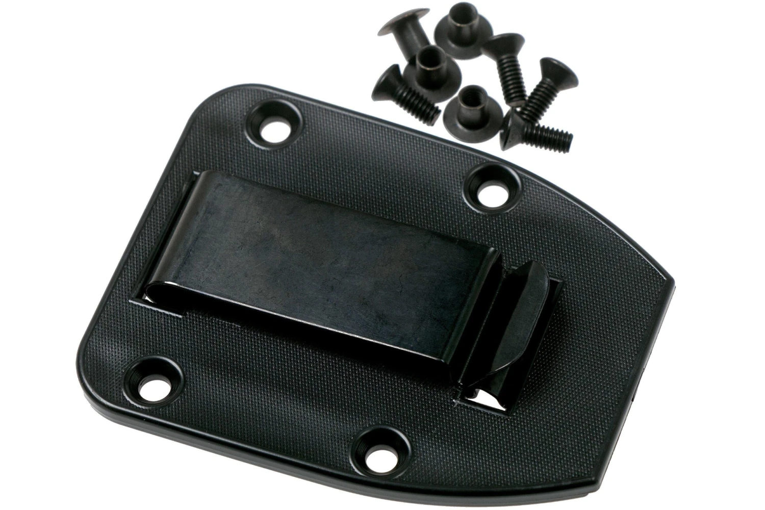 ESEE Izula Signature Model IZULA-B-SIG Couteau De Cou Avec étui Noir + Clip De Ceinture 6 ESEE Izula Signature Model IZULA-B-SIG Couteau De Cou Avec étui Noir + Clip De Ceinture – Image 6