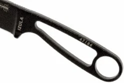 ESEE Izula Black IZULA-B Couteau De Cou Avec étui Noir + Clip Ceinture 9 ESEE Izula Black IZULA-B Couteau De Cou Avec étui Noir + Clip Ceinture -Optimal Couteaux Magasin EE IZULA B 05 esee knives izula black ee izula b d3