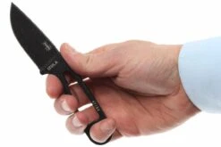 ESEE Izula Black IZULA-B Couteau De Cou Avec étui Noir + Clip Ceinture 10 ESEE Izula Black IZULA-B Couteau De Cou Avec étui Noir + Clip Ceinture -Optimal Couteaux Magasin EE IZULA B 06 esee knives izula black ee izula b d4