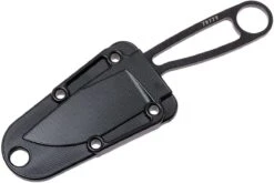 ESEE Izula Black IZULA-B Couteau De Cou Avec étui Noir + Clip Ceinture 11 ESEE Izula Black IZULA-B Couteau De Cou Avec étui Noir + Clip Ceinture -Optimal Couteaux Magasin EE IZULA B 07 esee knives izula black ee izula b 05