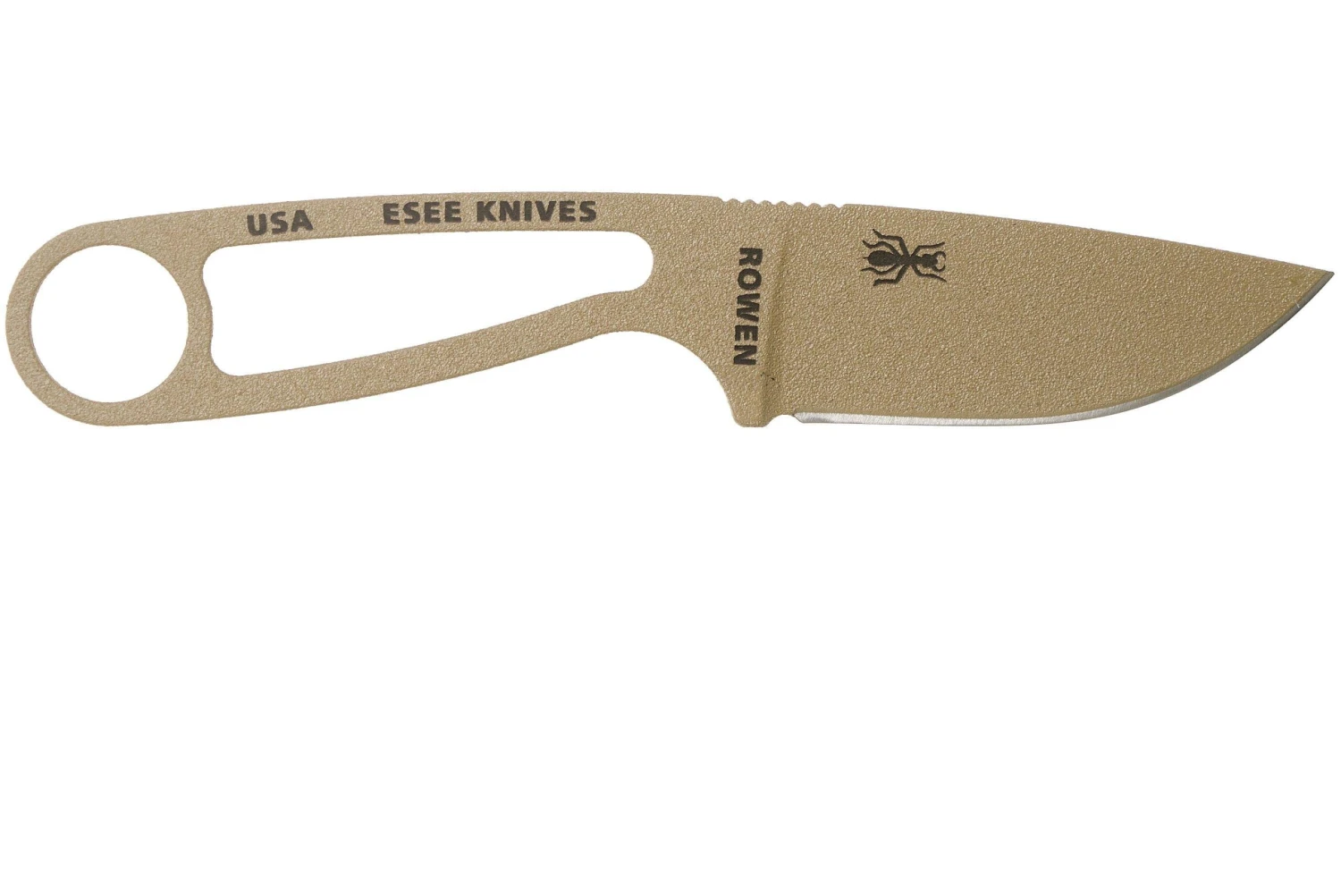 ESEE Izula Dark Earth IZULA-DE-KIT, Kit De Survie Avec étui Et Firesteel 2 ESEE Izula Dark Earth IZULA-DE-KIT, Kit De Survie Avec étui Et Firesteel – Image 2