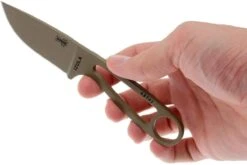 ESEE Izula Dark Earth IZULA-DE Couteau De Cou Avec étui Noir + Clip Ceinture 7 ESEE Izula Dark Earth IZULA-DE Couteau De Cou Avec étui Noir + Clip Ceinture -Optimal Couteaux Magasin EE IZULA DE 03 esee knives ee izula de 03