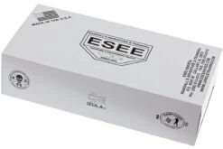 ESEE Izula Desert Tan IZULA-DT Couteau De Cou Avec étui Et Noir + Clip Ceinture -Optimal Couteaux Magasin EE IZULA DT 05 esee knives ee izula dt 05