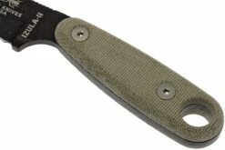 ESEE Izula II Black IZULA-II-B Couteau De Survie Avec étui Noir + Clip Ceinture -Optimal Couteaux Magasin EE IZULA II B 03 esee knives izula ii ee izula ii b d3