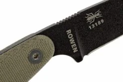 ESEE Izula II Black IZULA-II-B Couteau De Survie Avec étui Noir + Clip Ceinture -Optimal Couteaux Magasin EE IZULA II B 05 esee knives izula ii ee izula ii b d5