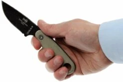 ESEE Izula II Black IZULA-II-B Couteau De Survie Avec étui Noir + Clip Ceinture -Optimal Couteaux Magasin EE IZULA II B 06 esee knives izula ii ee izula ii b d6