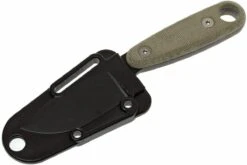 ESEE Izula II Black IZULA-II-B Couteau De Survie Avec étui Noir + Clip Ceinture -Optimal Couteaux Magasin EE IZULA II B 07 esee knives izula ii ee izula ii b d7