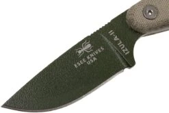 ESEE Izula II OD Green IZULA-II-OD-KIT Couteau De Survie Avec étui Et Pierre à Feu -Optimal Couteaux Magasin EE IZULA II OD KIT 03 esee knives izula ii ee izula ii od kit 03