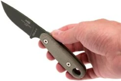 ESEE Izula II OD Green IZULA-II-OD-KIT Couteau De Survie Avec étui Et Pierre à Feu -Optimal Couteaux Magasin EE IZULA II OD KIT 06 esee knives izula ii ee izula ii od kit 06