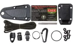 ESEE Izula II OD Green IZULA-II-OD-KIT Couteau De Survie Avec étui Et Pierre à Feu -Optimal Couteaux Magasin EE IZULA II OD KIT 08 esee knives izula ii ee izula ii od kit 09