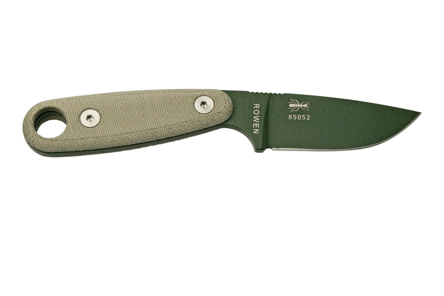 ESEE Izula II OD Green IZULA-II-OD Couteau De Survie Avec étui Noir + Clip Ceinture 2 ESEE Izula II OD Green IZULA-II-OD Couteau De Survie Avec étui Noir + Clip Ceinture – Image 2