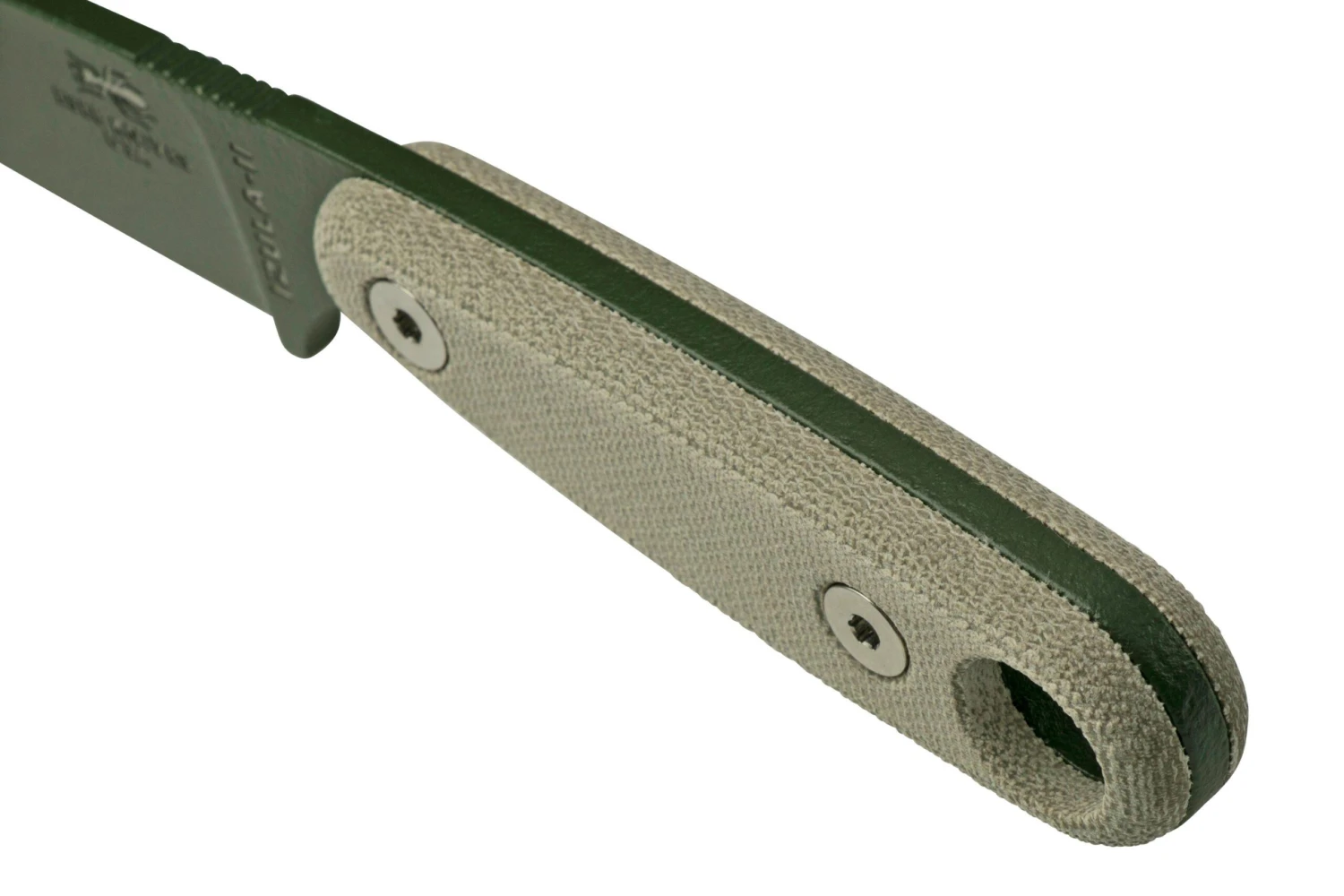 ESEE Izula II OD Green IZULA-II-OD Couteau De Survie Avec étui Noir + Clip Ceinture 4 ESEE Izula II OD Green IZULA-II-OD Couteau De Survie Avec étui Noir + Clip Ceinture – Image 4